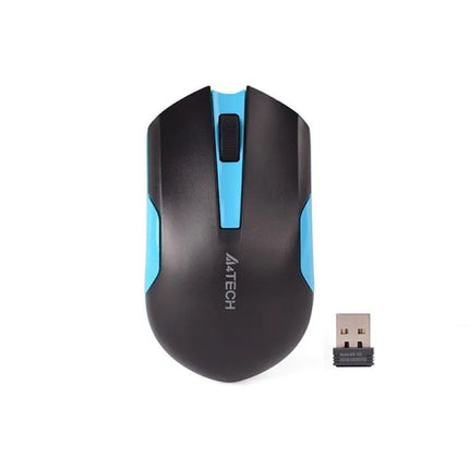 A4 TECH V-TRACK G3-200N-1 A4TMYS46037 pelė (optinė; 1000 DPI; juoda)