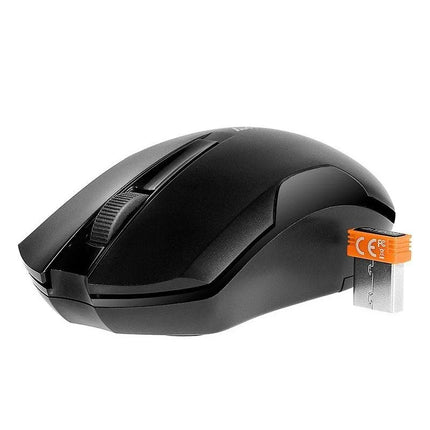 A4 TECH V-Track G3-200N A4TMYS43971 pelė (optinė; 1000 DPI; juoda)