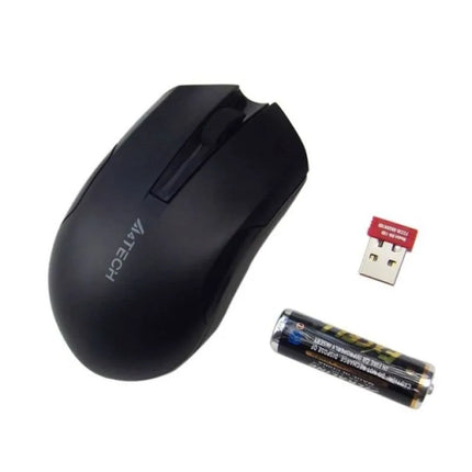 A4 TECH V-Track G3-200N A4TMYS43971 pelė (optinė; 1000 DPI; juoda)