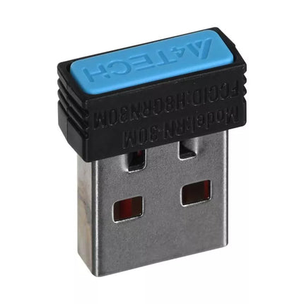 A4TECH G3-280N belaidė pelė (blizgi pilka)