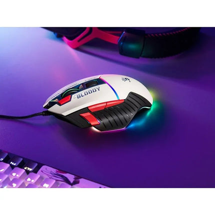 A4TECH W95MAX pelė USB SPORTS NAVY A4TMYS47258