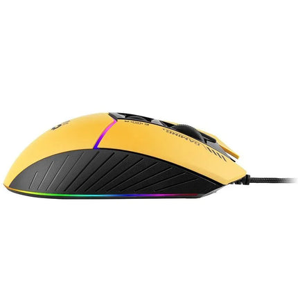 A4TECH W95MAX USB sportinė „Lime“ spalvos pelė A4TMYS47259