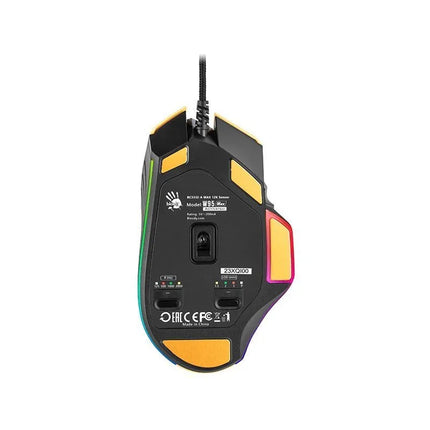 A4TECH W95MAX USB sportinė „Lime“ spalvos pelė A4TMYS47259