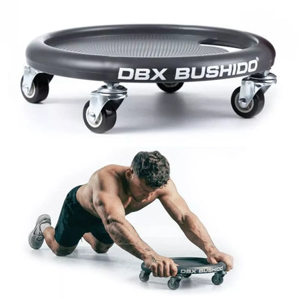 Abdominalinis ratas - Treniruočių plokštelė | DBX Bushido