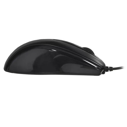 Activejet AMY-083 USB laidinė pelė (optinė; 1000 DPI; juoda)