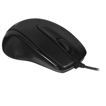 Activejet AMY-083 USB laidinė pelė (optinė; 1000 DPI; juoda)