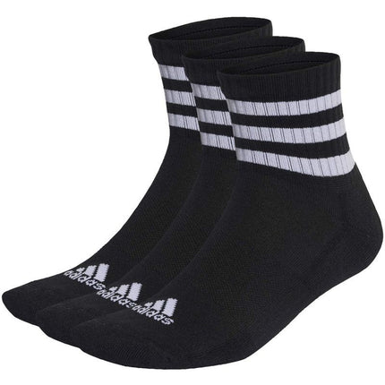 adidas 3-Stripes Cushioned Sportswear Mid-Cut kojinės, 3 poros IC1317