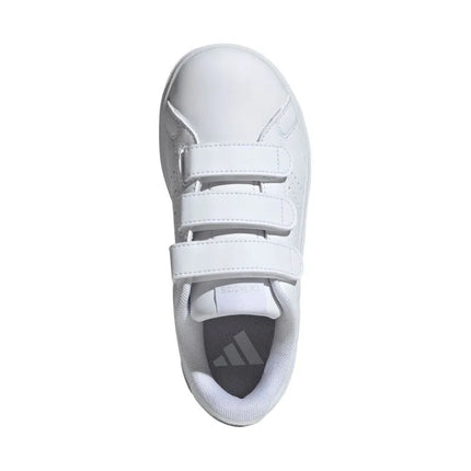 adidas Advantage Base 2.0 vaikiški bateliai, balti, IE9020