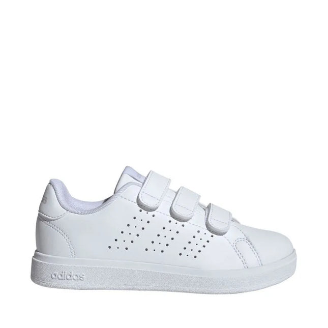 adidas Advantage Base 2.0 vaikiški bateliai, balti, IE9020