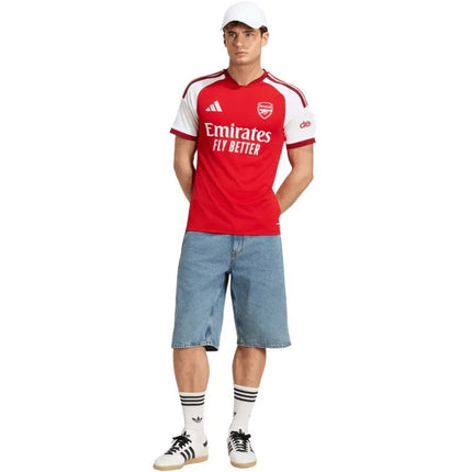 Adidas „Arsenal FC“ 26/27 vyrų marškinėliai, raudoni, JZ3168