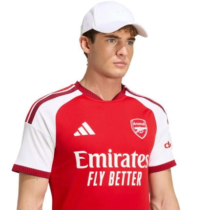 Adidas „Arsenal FC“ 26/27 vyrų marškinėliai, raudoni, JZ3168