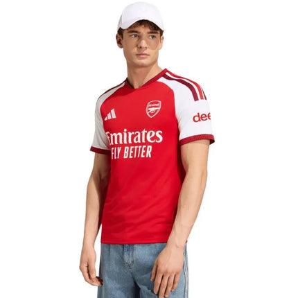 Adidas „Arsenal FC“ 26/27 vyrų marškinėliai, raudoni, JZ3168