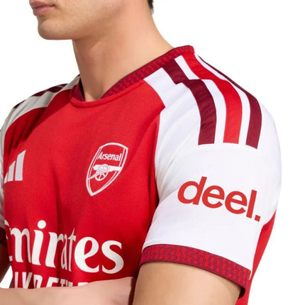 Adidas „Arsenal FC“ 26/27 vyrų marškinėliai, raudoni, JZ3168
