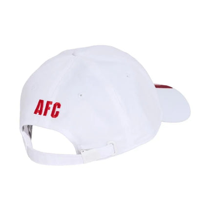 adidas „Arsenal FC“ kepurė, balta, KR0532