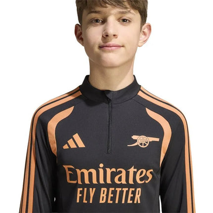 Adidas Arsenal London FC 2026/27 Tiro treniruočių viršutinė dalis jaunimui KC2419