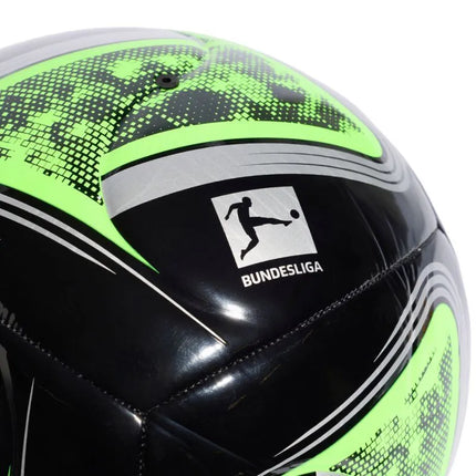 Adidas Bundesliga 26/27 Torfabrik futbolo kamuolys, juodas ir žalias, KV4045