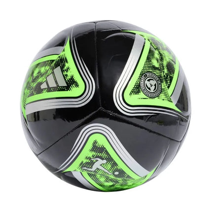 Adidas Bundesliga 26/27 Torfabrik futbolo kamuolys, juodas ir žalias, KV4045