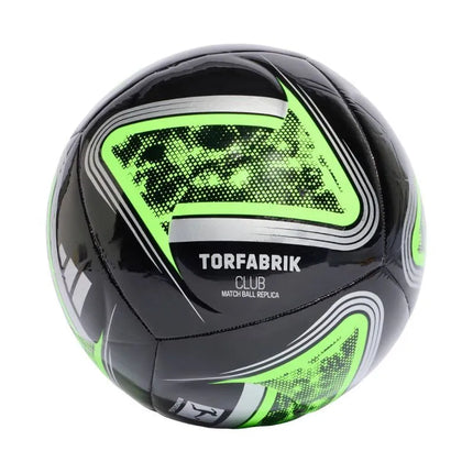 Adidas Bundesliga 26/27 Torfabrik futbolo kamuolys, juodas ir žalias, KV4045