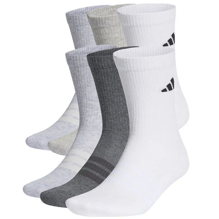 Adidas Cushioned Crew kojinės, 6 poros, KE5500