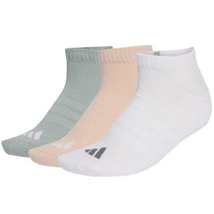 Adidas Cushioned Essentials žemą aulą turinčios kojinės, 3 poros KD6720