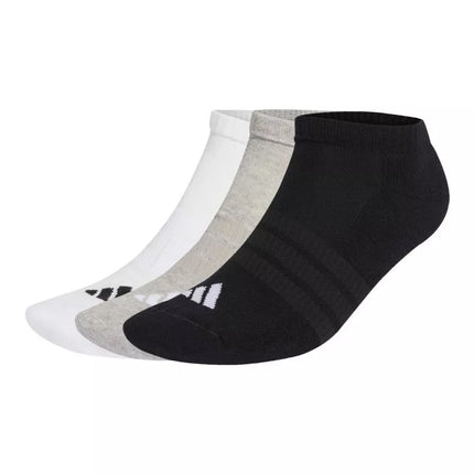Adidas Cushioned Essentials Žemos kojinės, 3 poros, KD6721