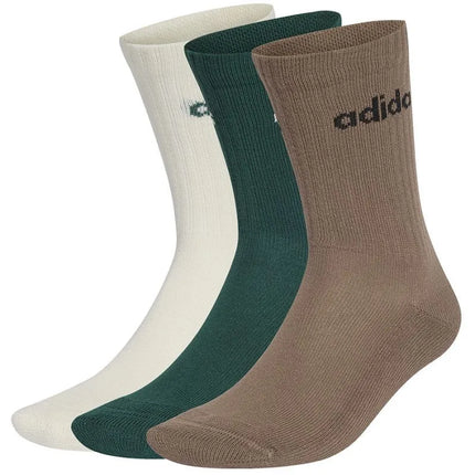 Adidas Cushioned Linear Crew 3 porų kojinės KQ6794