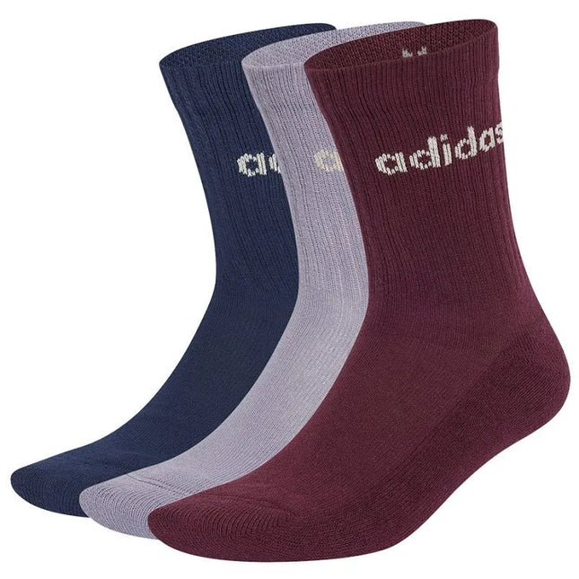 Adidas Cushioned Linear Crew 3P KQ6800 kojinės