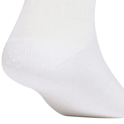 Adidas Cushioned Linear Crew kojinės, 10 porų, baltos, KF9091