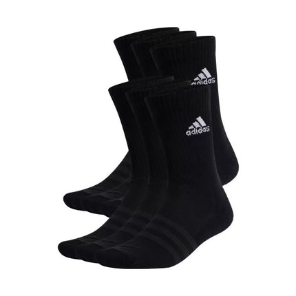 Adidas Cushioned Sportswear Crew kojinės, 6 poros, IC1316