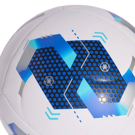 Adidas Ekstraklasa 26/27 treniruočių futbolo kamuolys, baltas ir mėlynas, KE5152