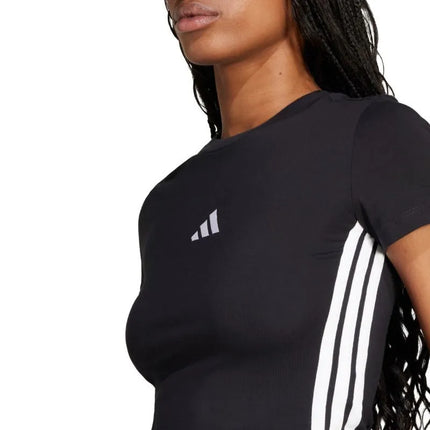 adidas Essentials 3-Juostelių Slim Kūdikio Marškinėliai W JC8325