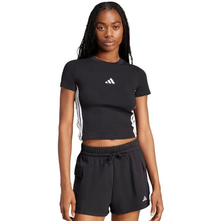 adidas Essentials 3-Juostelių Slim Kūdikio Marškinėliai W JC8325