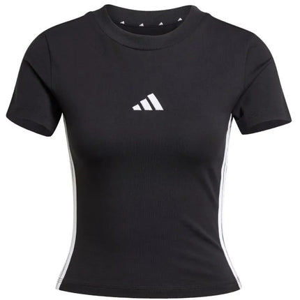adidas Essentials 3-Juostelių Slim Kūdikio Marškinėliai W JC8325
