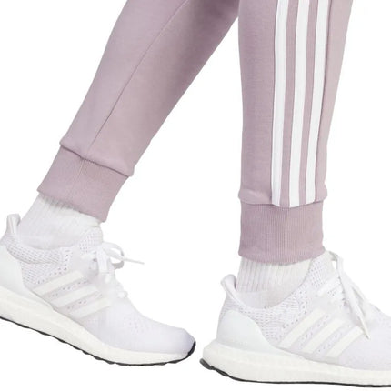 adidas Essentials 3-Stripes Fleece W Kelnės IR5403