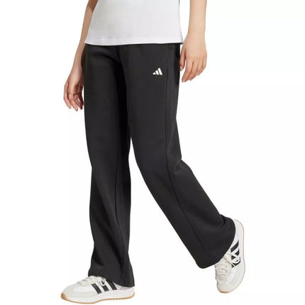 adidas Essentials Kelnes Jaukios Su Mažu Logotipu Ir Atvirais Krašteliais JC5921