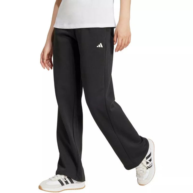 adidas Essentials Kelnes Jaukios Su Mažu Logotipu Ir Atvirais Krašteliais JC5921