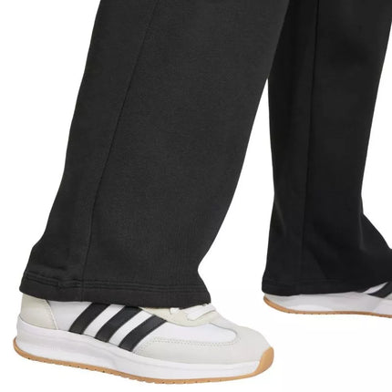 adidas Essentials Kelnes Jaukios Su Mažu Logotipu Ir Atvirais Krašteliais JC5921