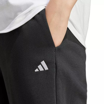 adidas Essentials Kelnes Jaukios Su Mažu Logotipu Ir Atvirais Krašteliais JC5921