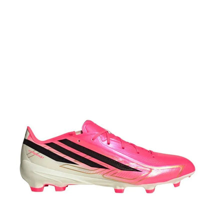 Adidas F50 Hyperfast League FG futbolo bateliai, rožiniai, IH9346