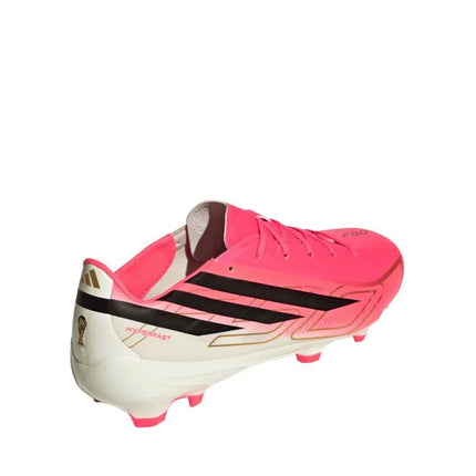 Adidas F50 Hyperfast League FG futbolo bateliai, rožiniai, IH9346