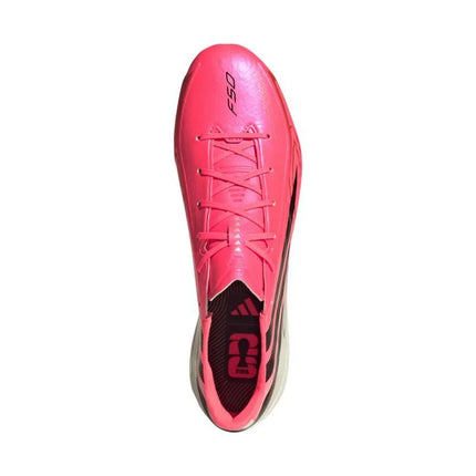 Adidas F50 Hyperfast League FG futbolo bateliai, rožiniai, IH9346