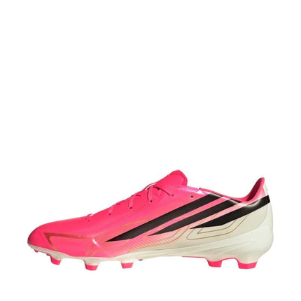 Adidas F50 Hyperfast League FG futbolo bateliai, rožiniai, IH9346