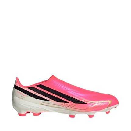 Adidas F50 Hyperfast League LL FG futbolo bateliai, rožiniai, IH7089