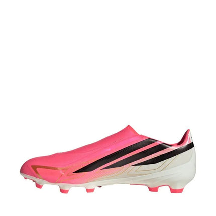Adidas F50 Hyperfast League LL FG futbolo bateliai, rožiniai, IH7089