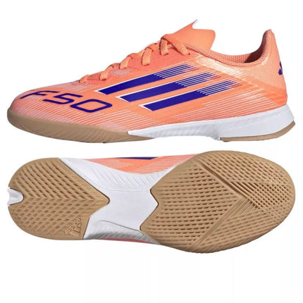 Adidas F50 League Jr IN vaikiški salės batai JH7749