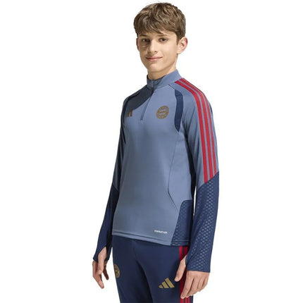 adidas FC Bayern 2026/27 treniruočių džemperis jaunimui KF1005