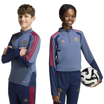 adidas FC Bayern 2026/27 treniruočių džemperis jaunimui KF1005