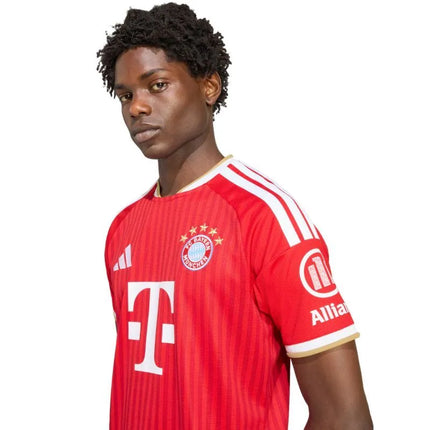 adidas FC Bayern 26/27 namų apranga, raudona, KQ6513
