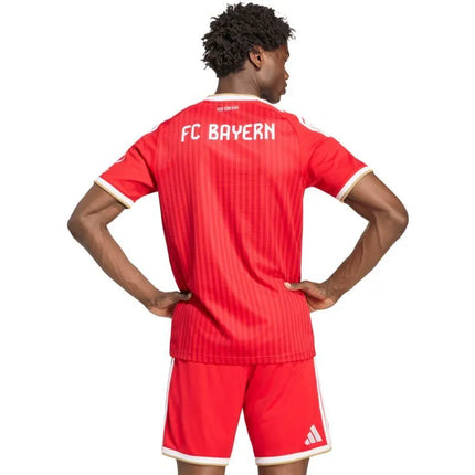 adidas FC Bayern 26/27 namų apranga, raudona, KQ6513