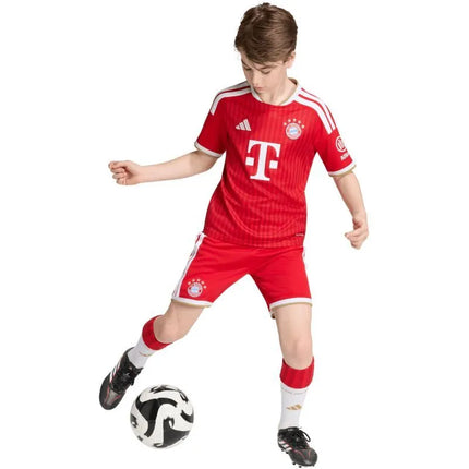 adidas FC Bayern 26/27 namų marškinėliai, raudoni, JZ3098